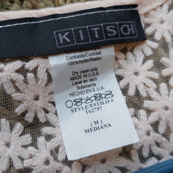 Pink Blush Button-Up A-Line Dress - Picture 6 of 8